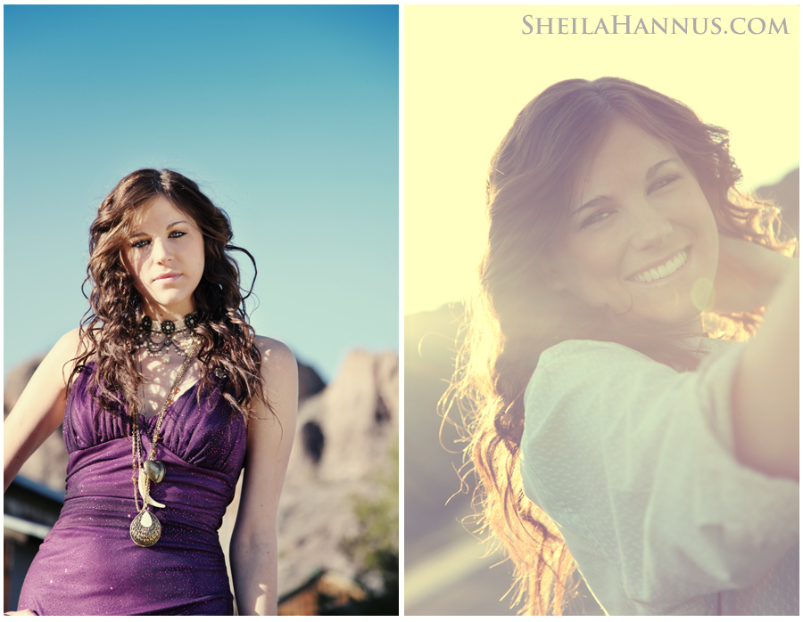 Dallas Senior Photo shot in Nelson Nevada 1