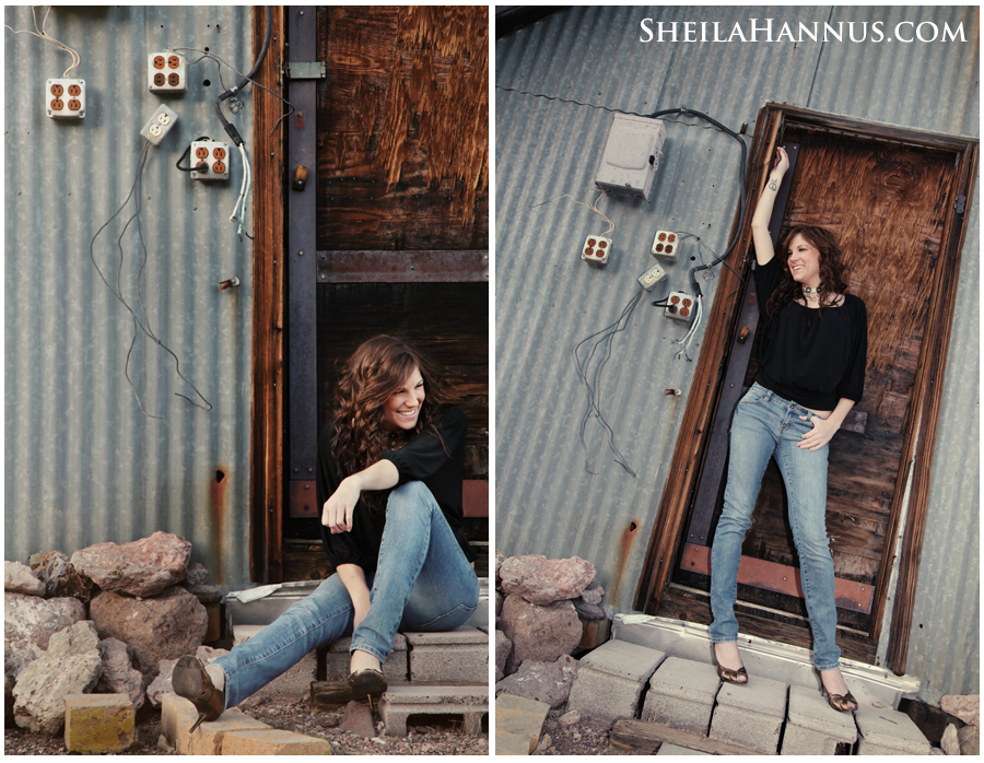 Dallas Senior Photo shot in Nelson Nevada 2