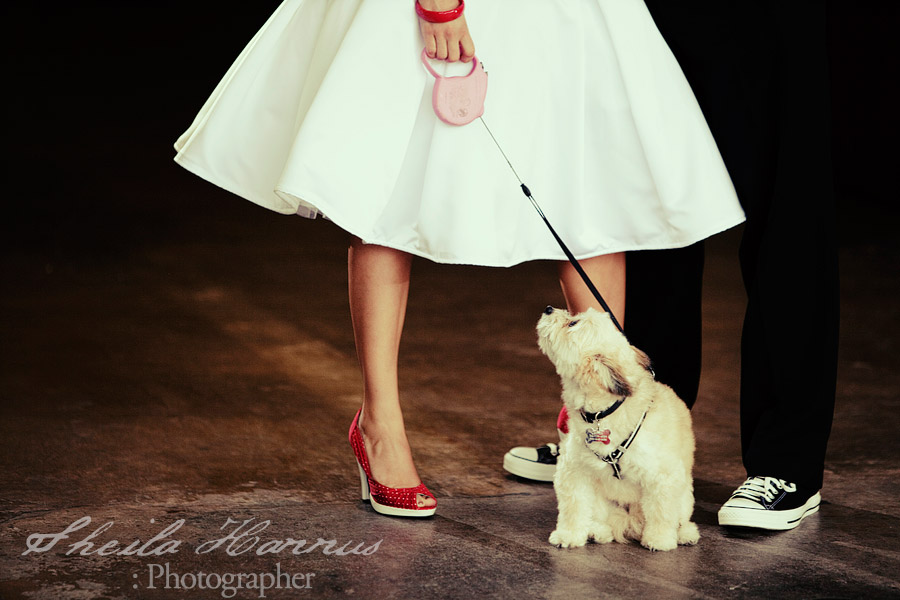 fashion wedding day after portrait session with Sheila Hannus in Dallas Fort Worth Texas at Mockingbird Station