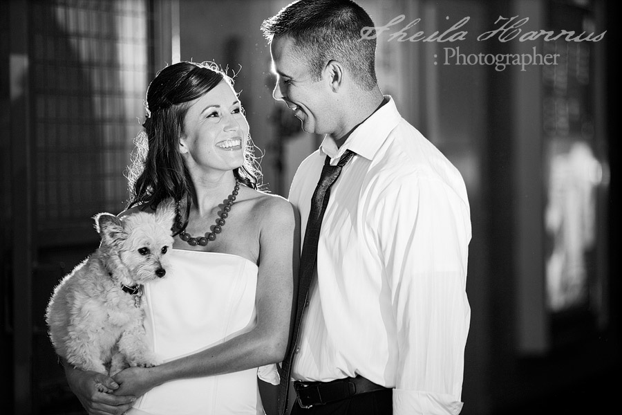 Retro inspired day after wedding bridal photo shoot with Sheila Hannus photography at Mockingbird Station in Dallas