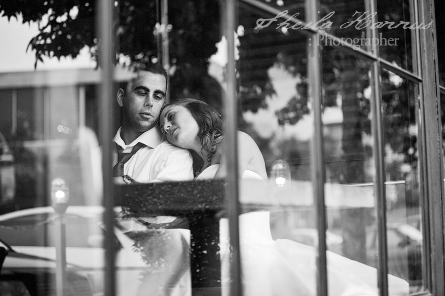 Retro inspired day after wedding bridal photo shoot with Sheila Hannus photography at Mockingbird Station in Dallas