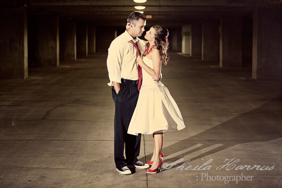 fashion wedding day after portrait session with Sheila Hannus in Dallas Fort Worth Texas at Mockingbird Station