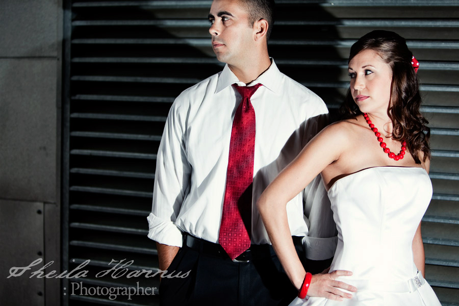 dallas wedding photography fashion chic different retro