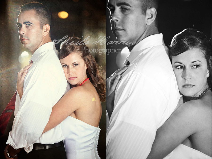 best texas engagement portraits fashion retro vintage high end