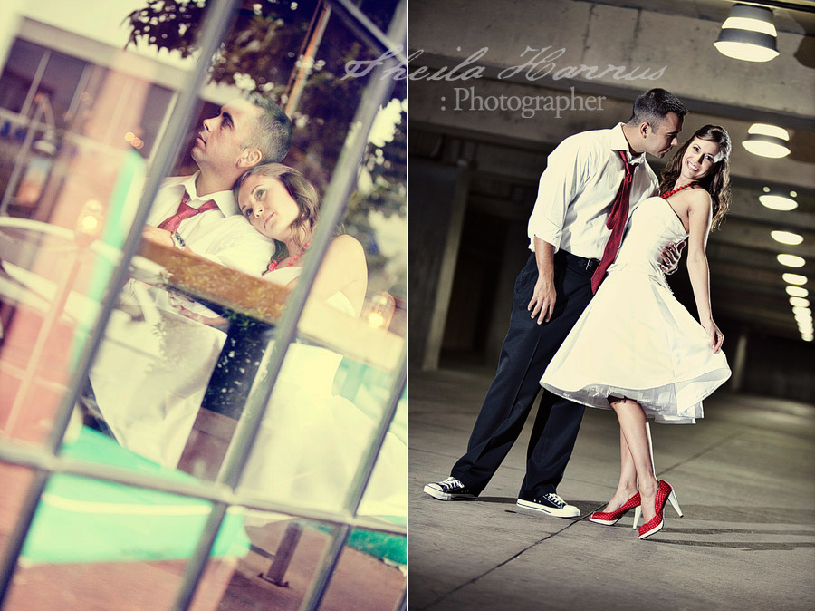 urban wedding photography engagement dallas