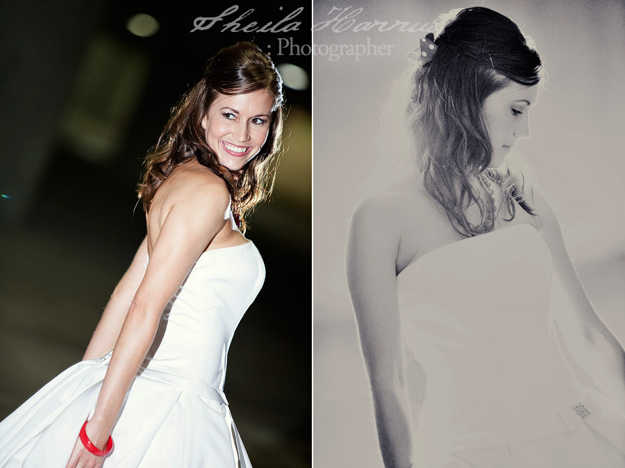 fahion bridal portrait dallas texas